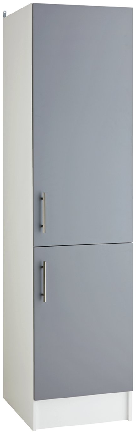 Argos Home Athina 500mm Fitted Kitchen Tall Unit - Grey