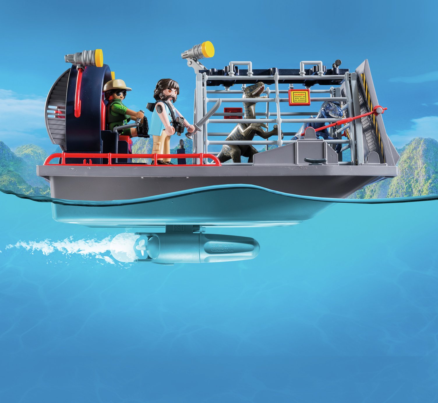 playmobil the explorers 9433