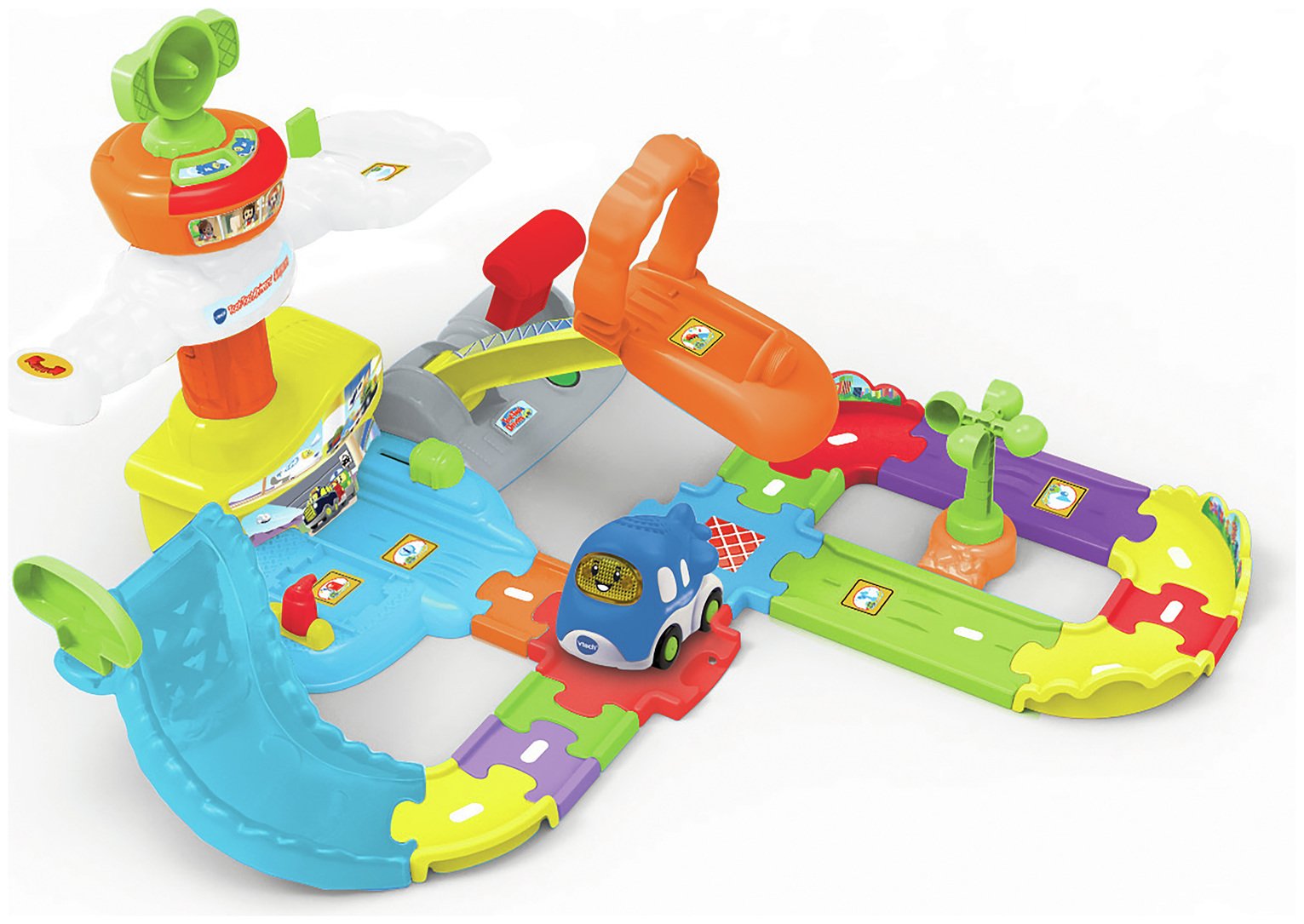 vtech toot toot aeroplane