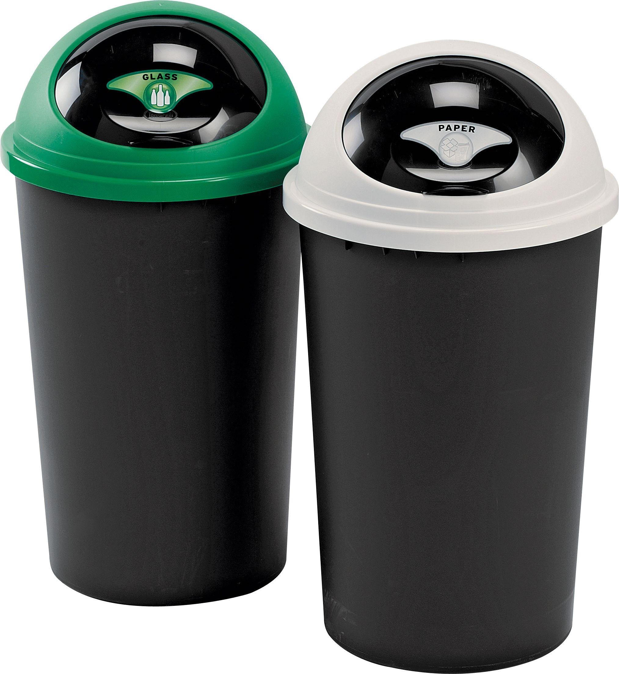 Tontarelli 25 Litre Recycle Bin Twin Set Reviews Updated August 2024