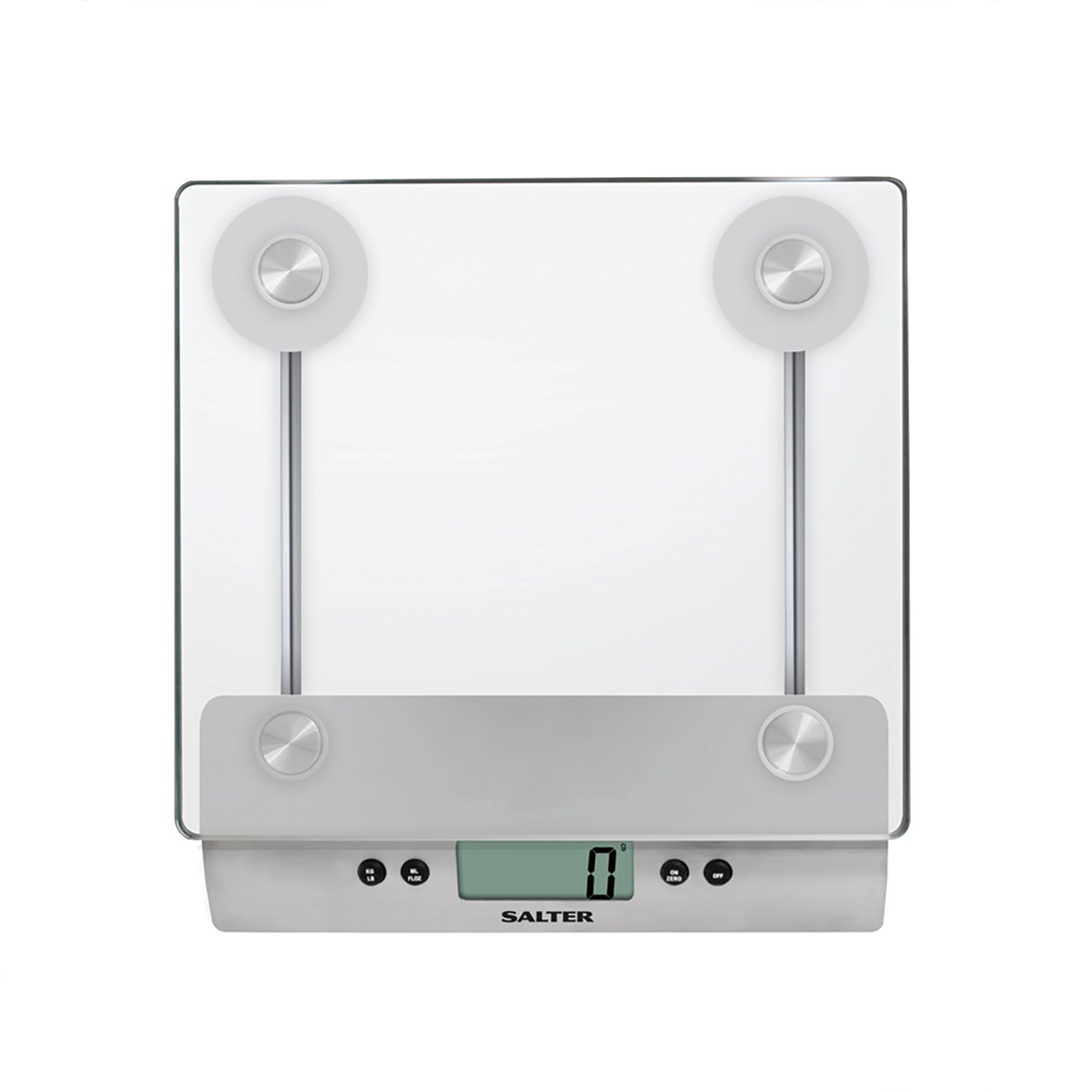 Salter Glass Kitchen Scale Review