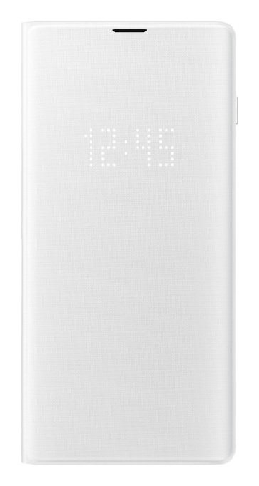 Samsung Original S10+ LED View Phone Cover - White