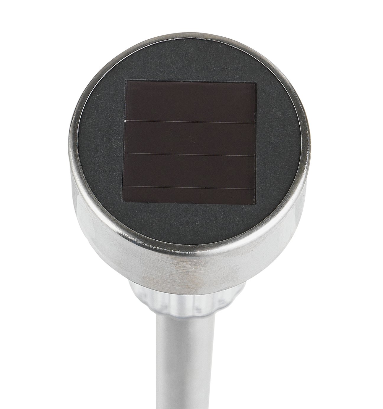 Argos Home Set of 6 Stainless Steel Solar Marker Lights Reviews