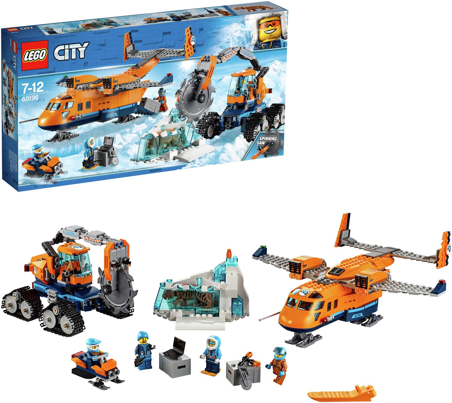 LEGO City Arctic Supply Plane - 60196
