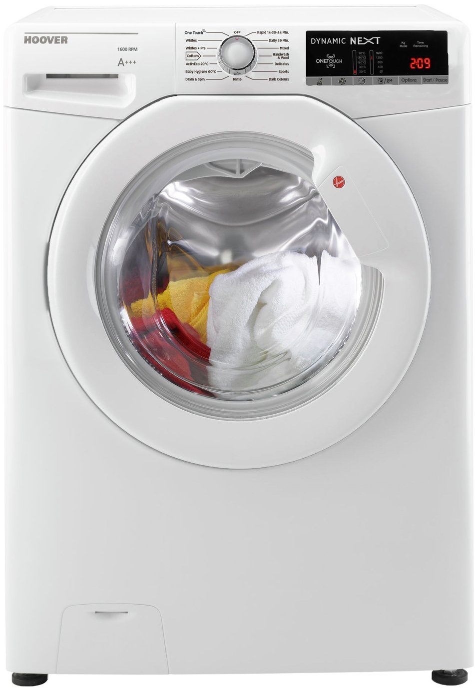 Hoover DXOA69LW3 9KG 1600 Spin Washing Machine Reviews Updated