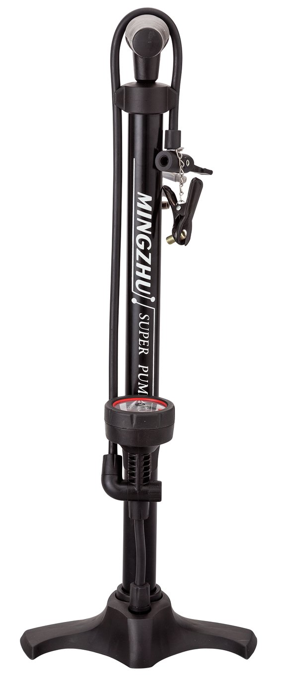 argos bike foot pump