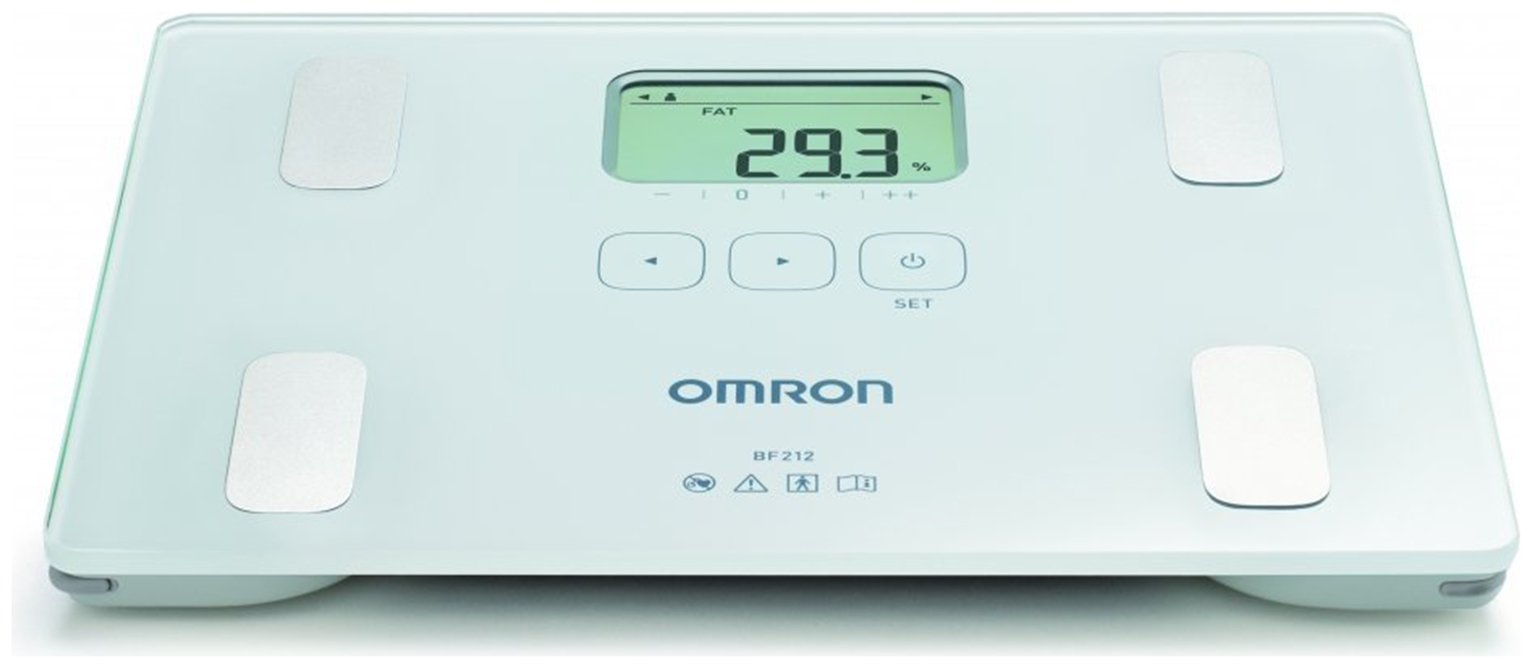 Omron BF212 Body Fat Scales Reviews