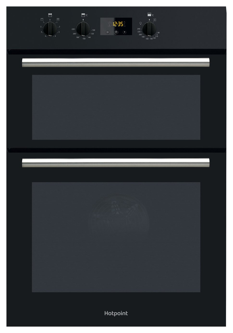Hotpoint DD2540BL Built In Double Electric Oven - Black