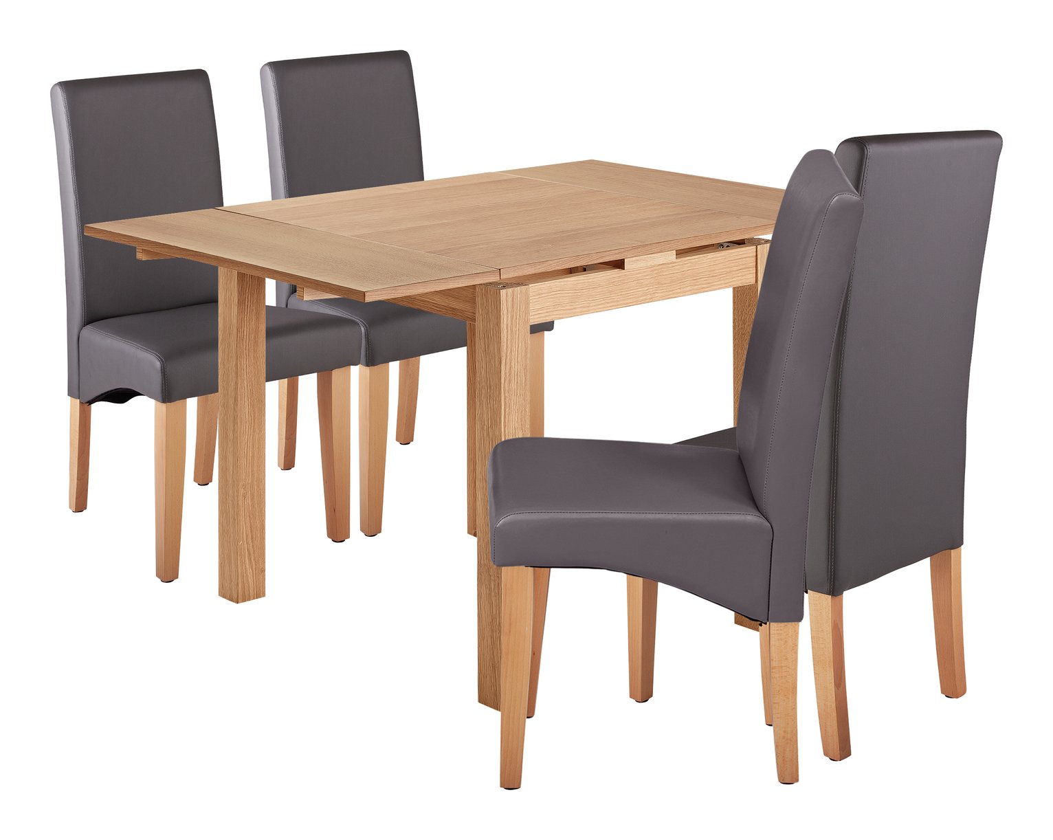 Argos Home Clifton Oak Extendable 2-4 Seater Table