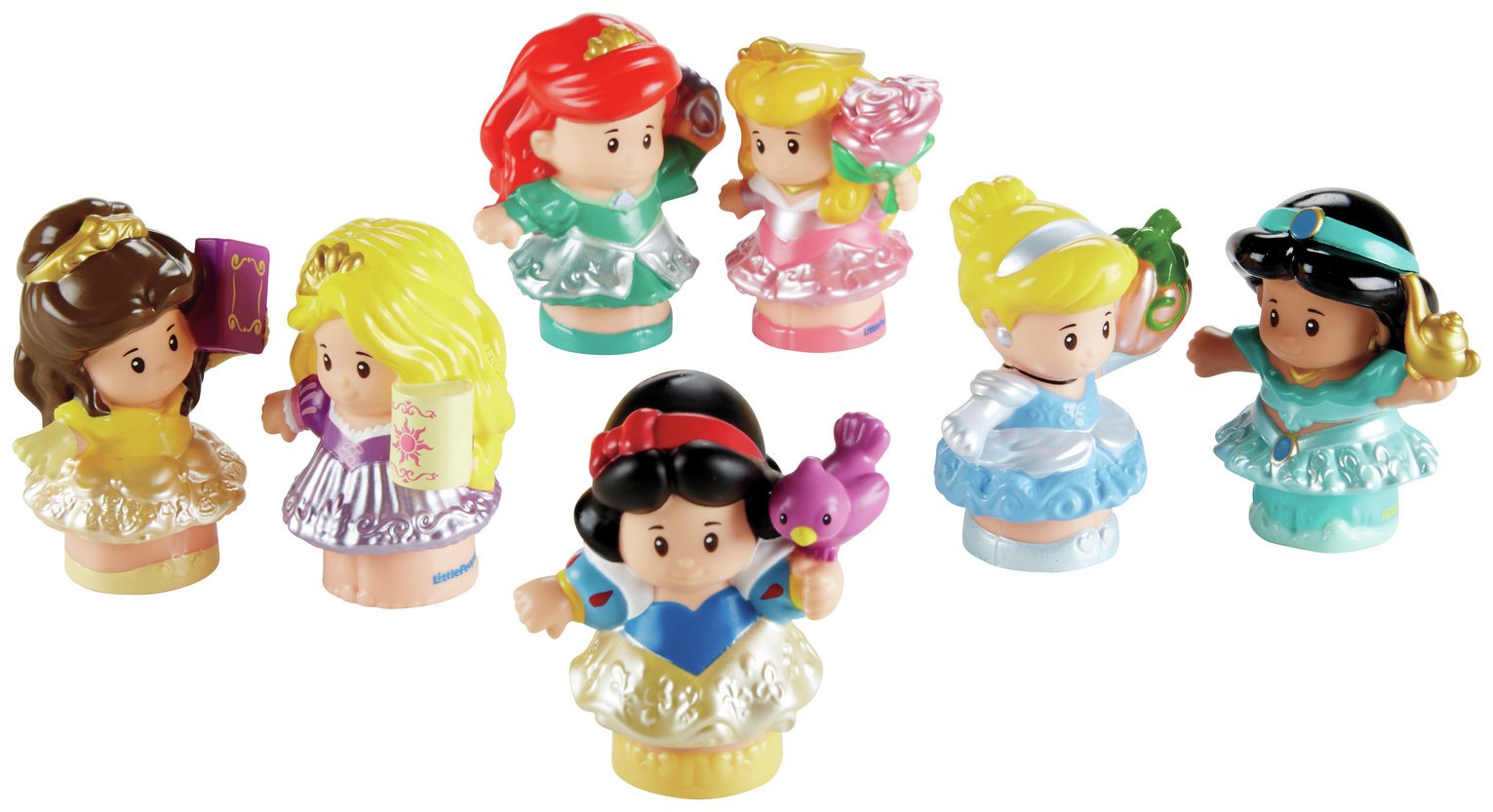 Fisher-Price Little People Disney Princess Figures - 7 Pack