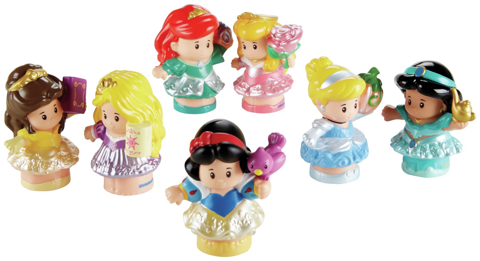 fisher price disney princess figures