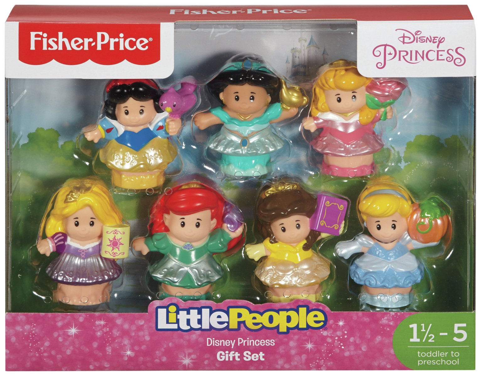 Fisher-Price World of Little People/Disney Princess Figures Review