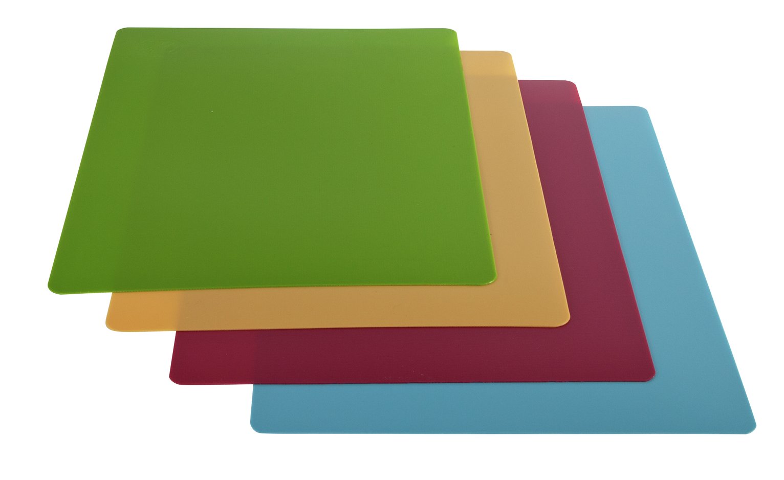 Argos Home Flexible Chopping Mats - Pack of 4