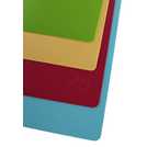 Buy Argos Home Plastic Chopping Board Set - Pack of 4, Chopping boards