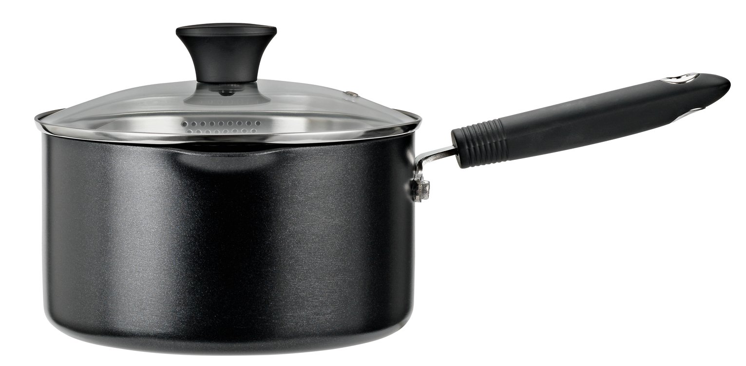 Argos Home 20cm Aluminium Saucepan