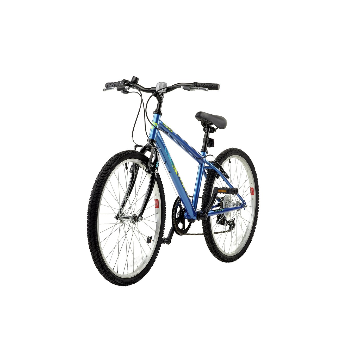 boys hybrid bike