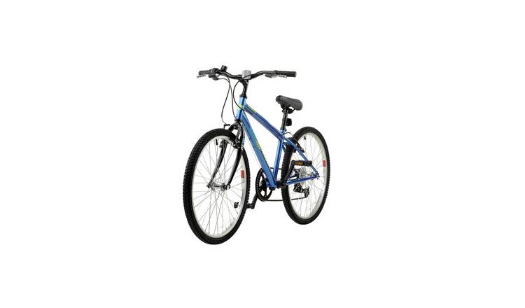 Piranha carbonite 24 inch sale wheel size kids hybrid bike