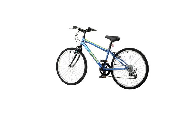 Piranha carbonite 24 inch sale wheel size kids hybrid bike