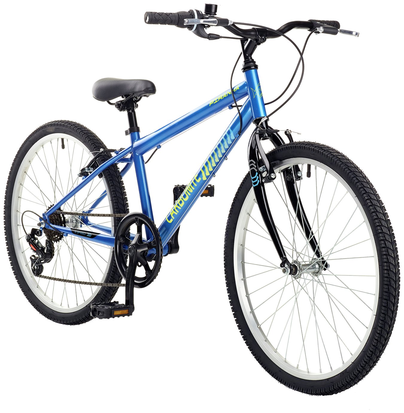 pazzaz vivacity 24 inch wheel size kids hybrid bike