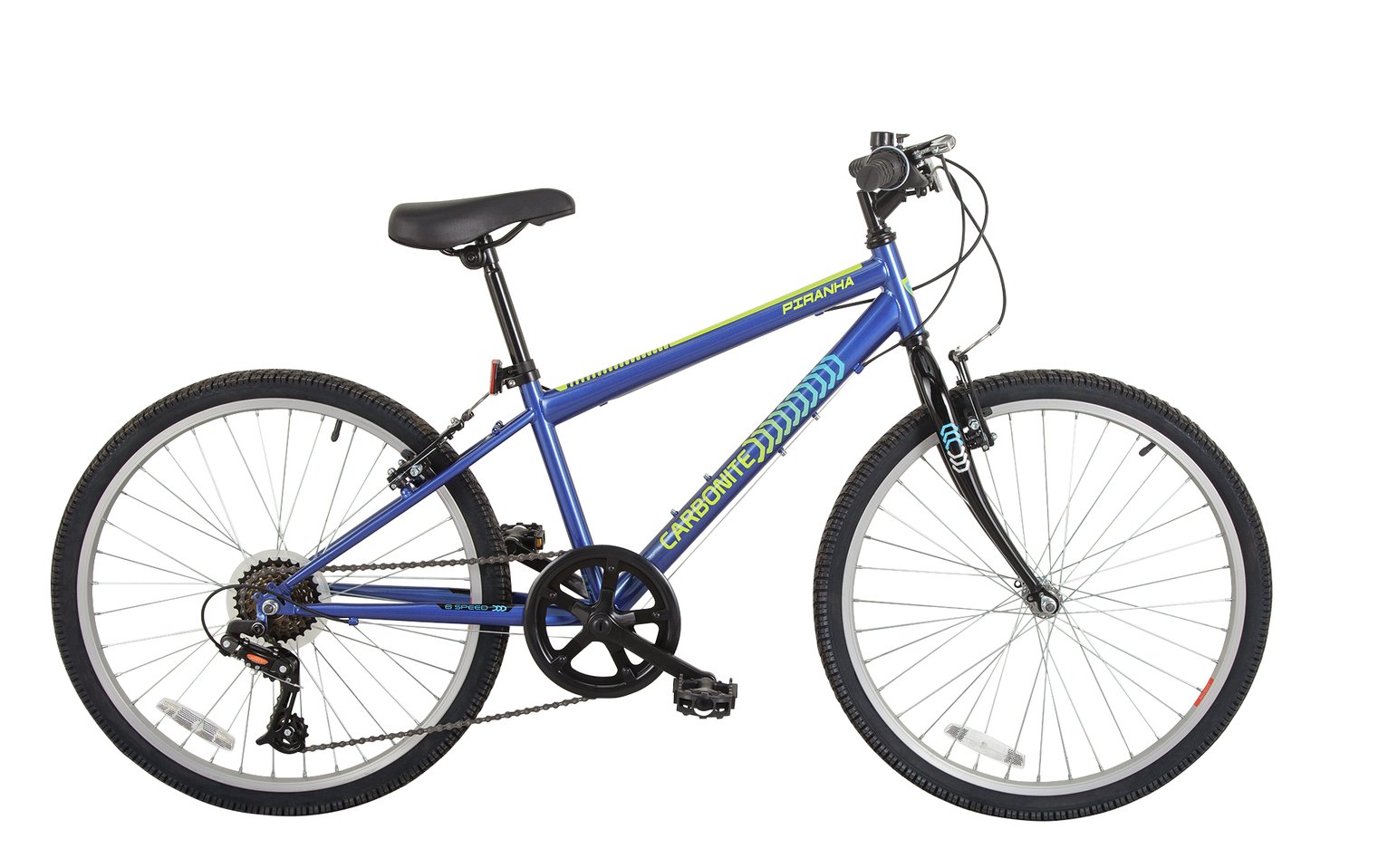 Piranha Carbonite 24 inch Wheel Size Kids Hybrid Bike Review