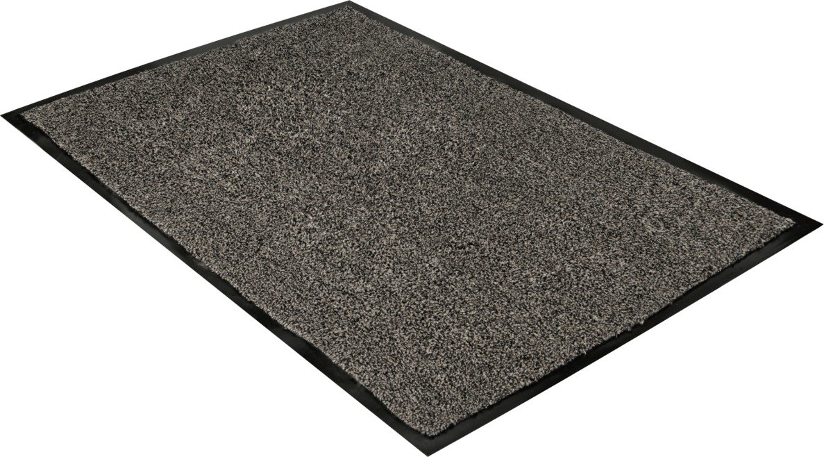 Argos Home Washable Absorbing Mat - 60x90cm - Brown