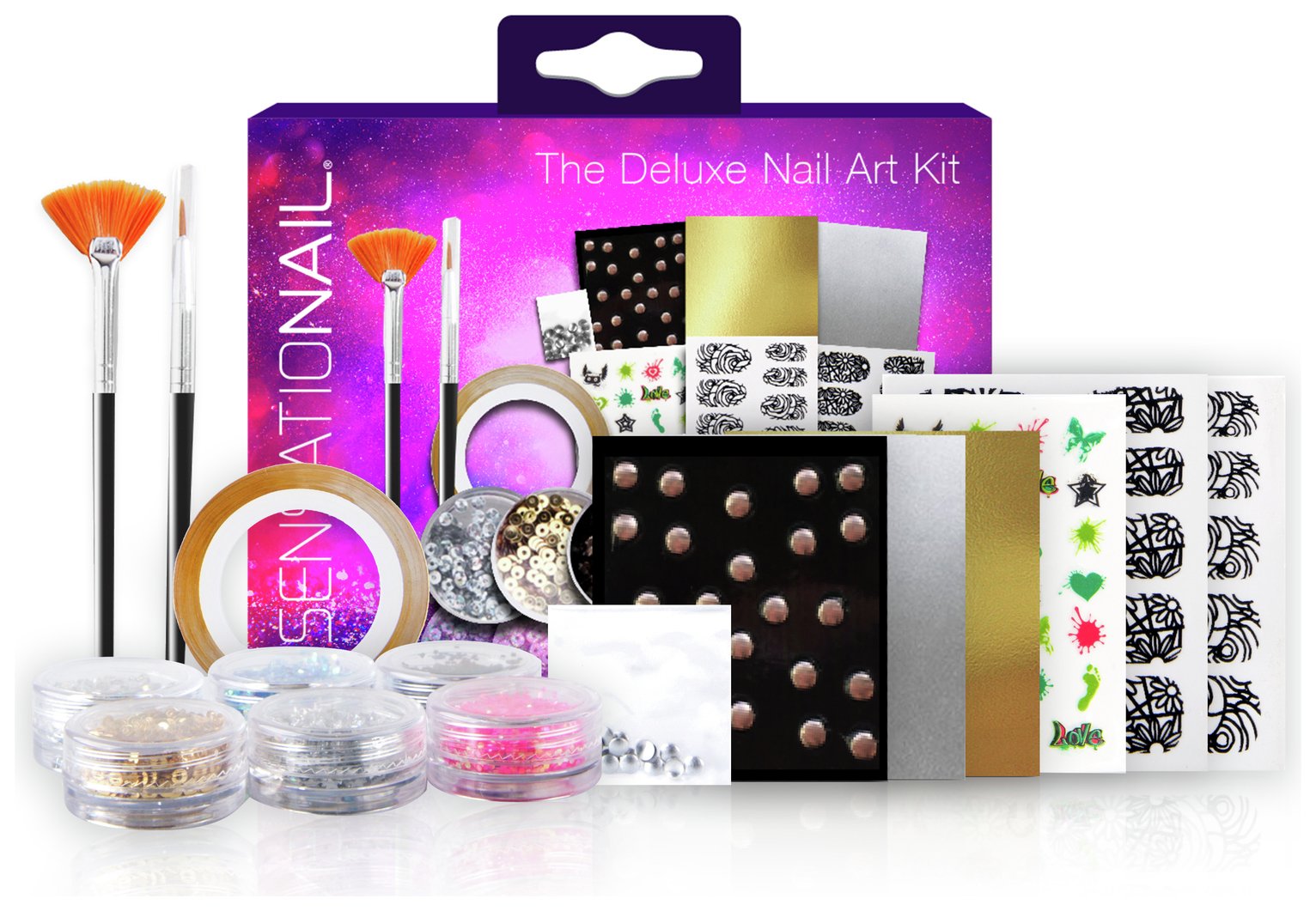 SensatioNail Deluxe Nail Art Kit