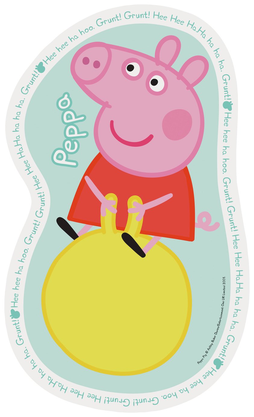 peppa pig ball argos