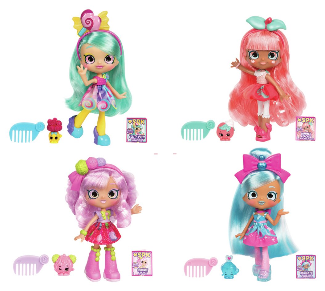 new shopkins dolls