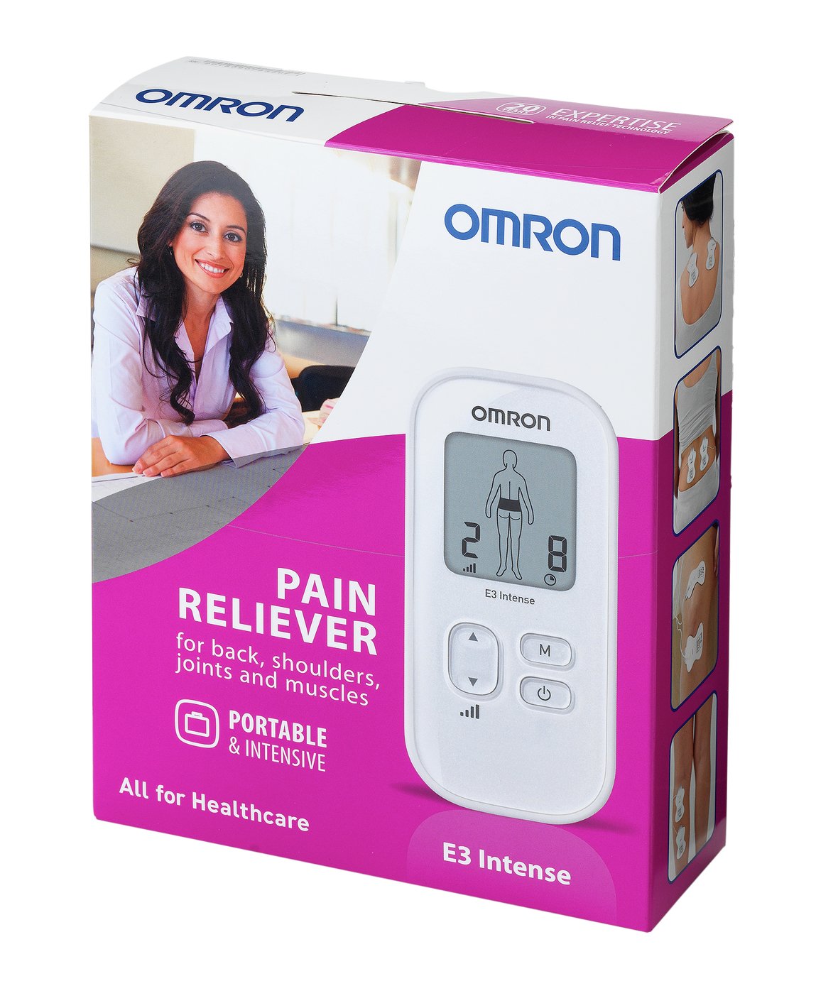 Omron E3 Intense Pain Management Tens Machine Review