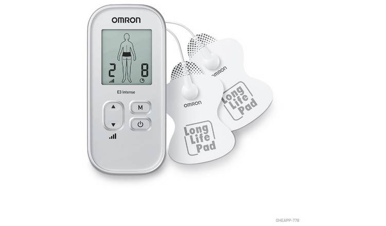 Home pain relief with OMRON E3 Intense