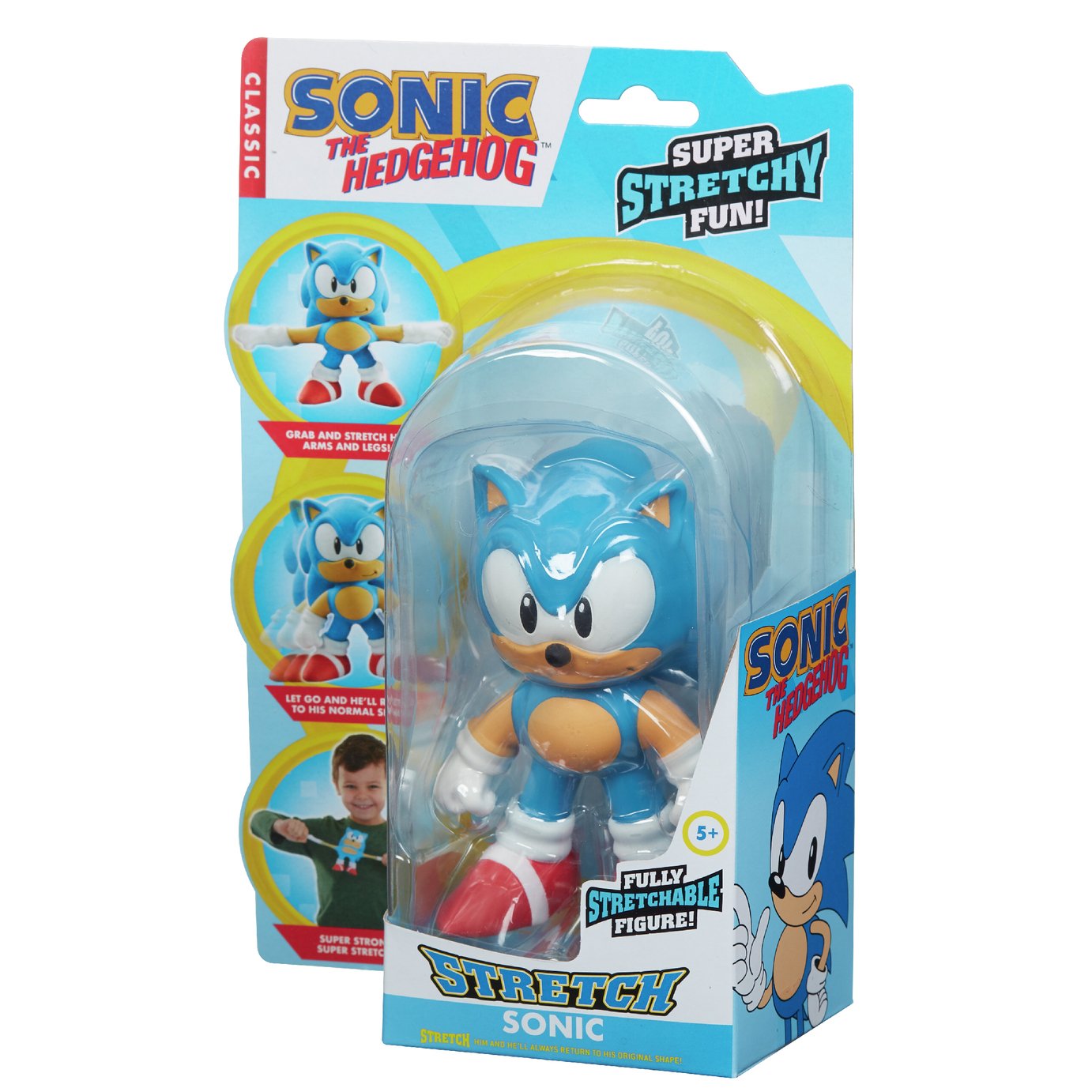 mini stretch sonic the hedgehog