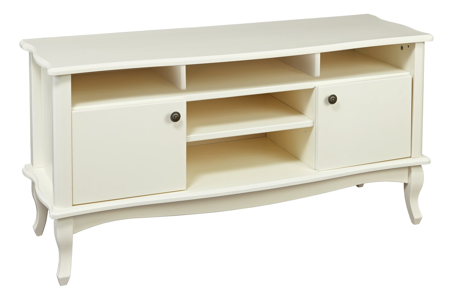 Argos Home Serenity 2 Door TV Unit - Off-White