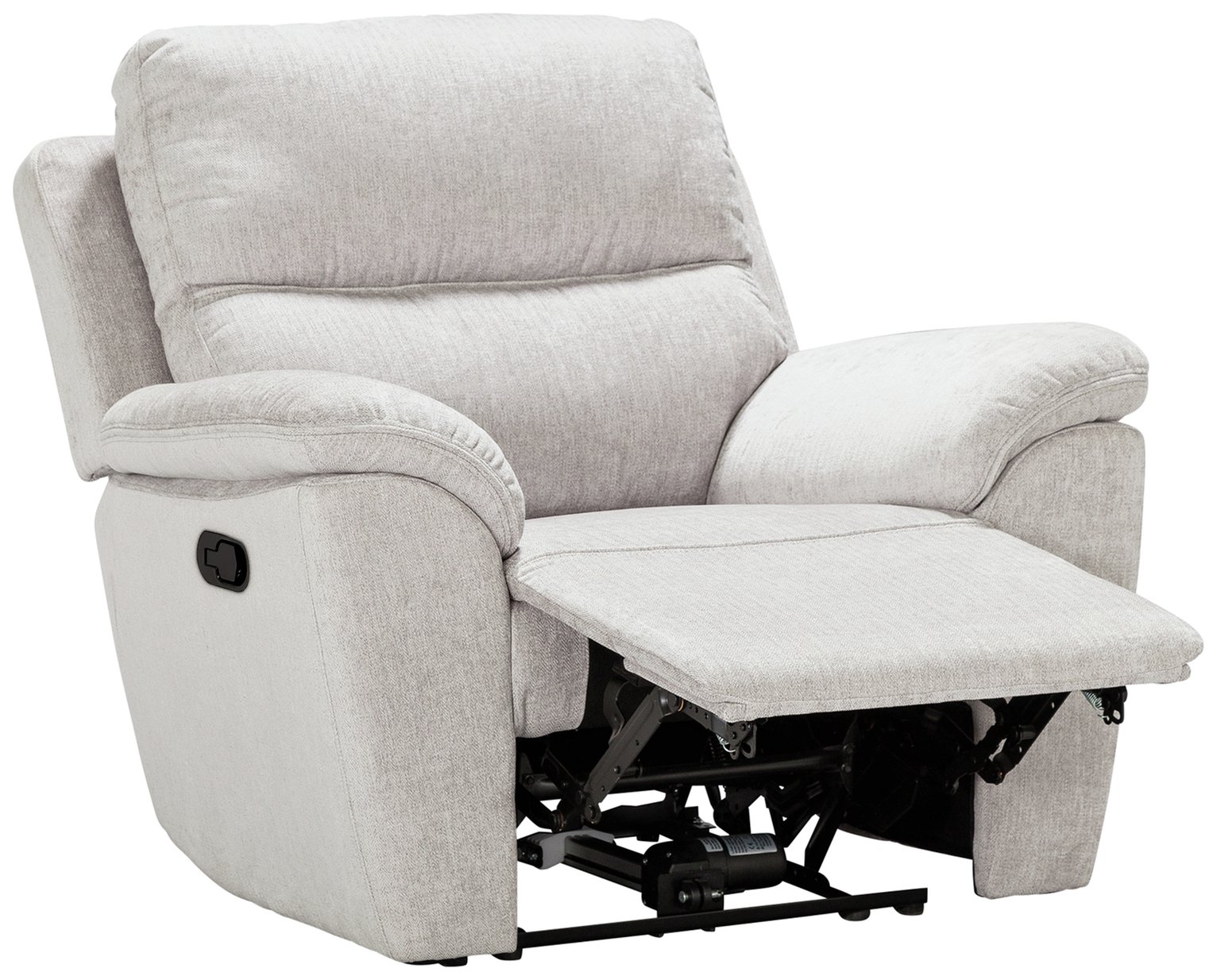 Argos Home Sandy Fabric Manual Recliner Chair Review