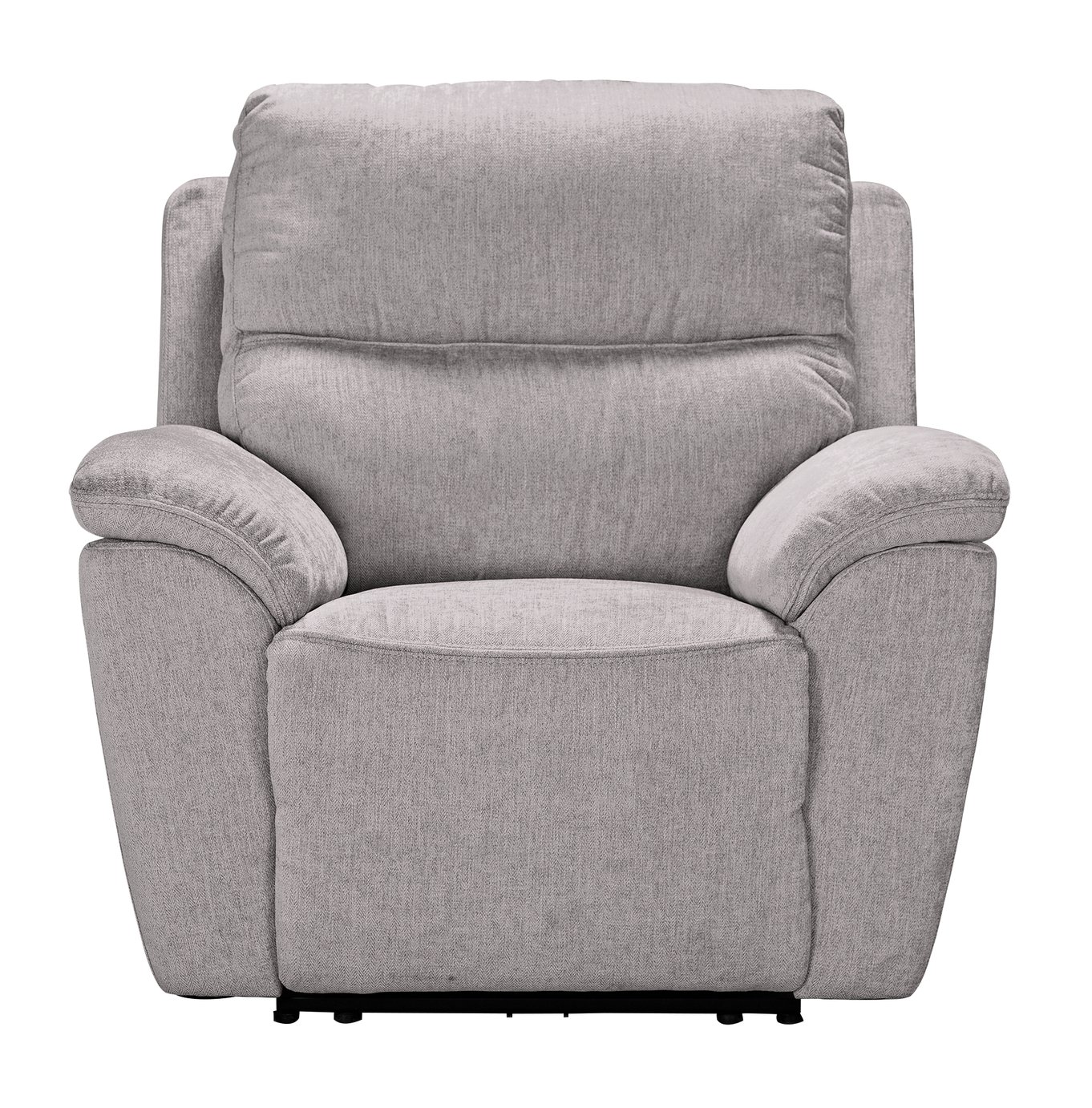 Argos Home Sandy Fabric Manual Recliner Chair Review