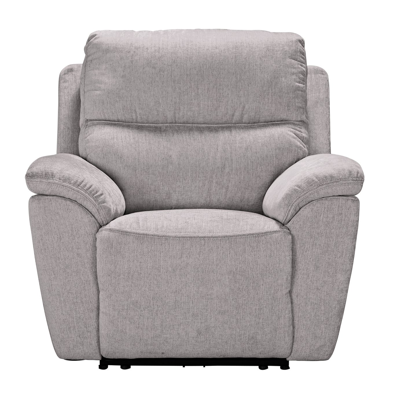 Argos Home Sandy Fabric Manual Recliner Chair Reviews