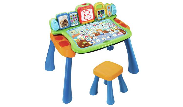 Buy Vtech Touch Learn Activity Desk Electronic Learning Toys