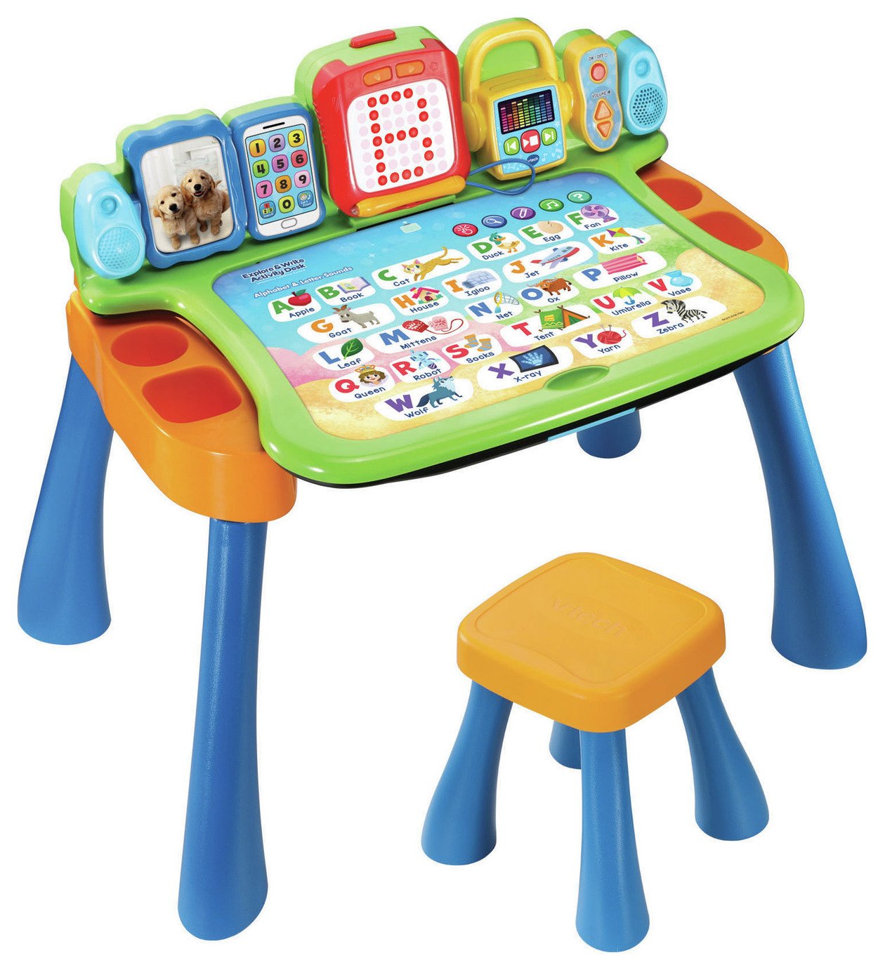 VTech Touch & Learn Activity Desk Review