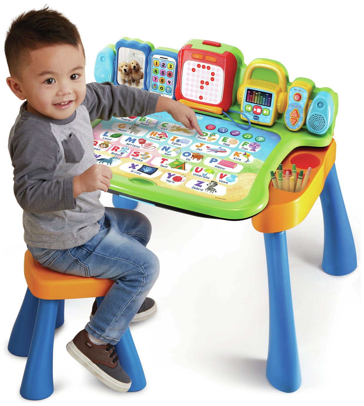 argos touch and learn activity desk