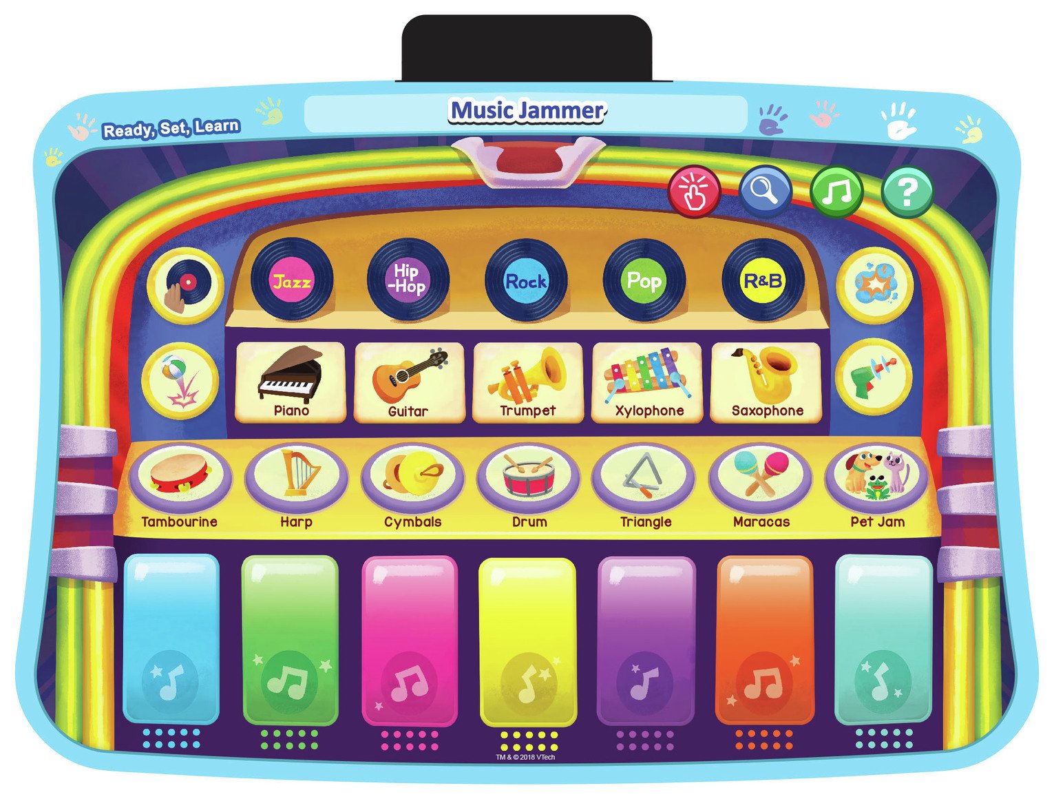 touch and learn activity desk argos