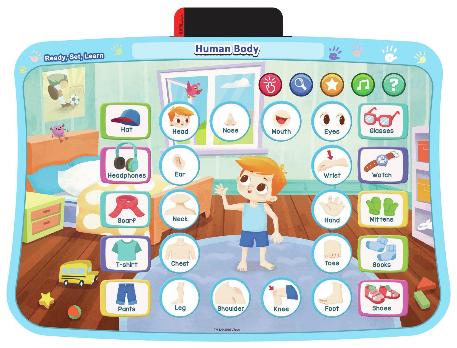 vtech touch and learn activity desk argos