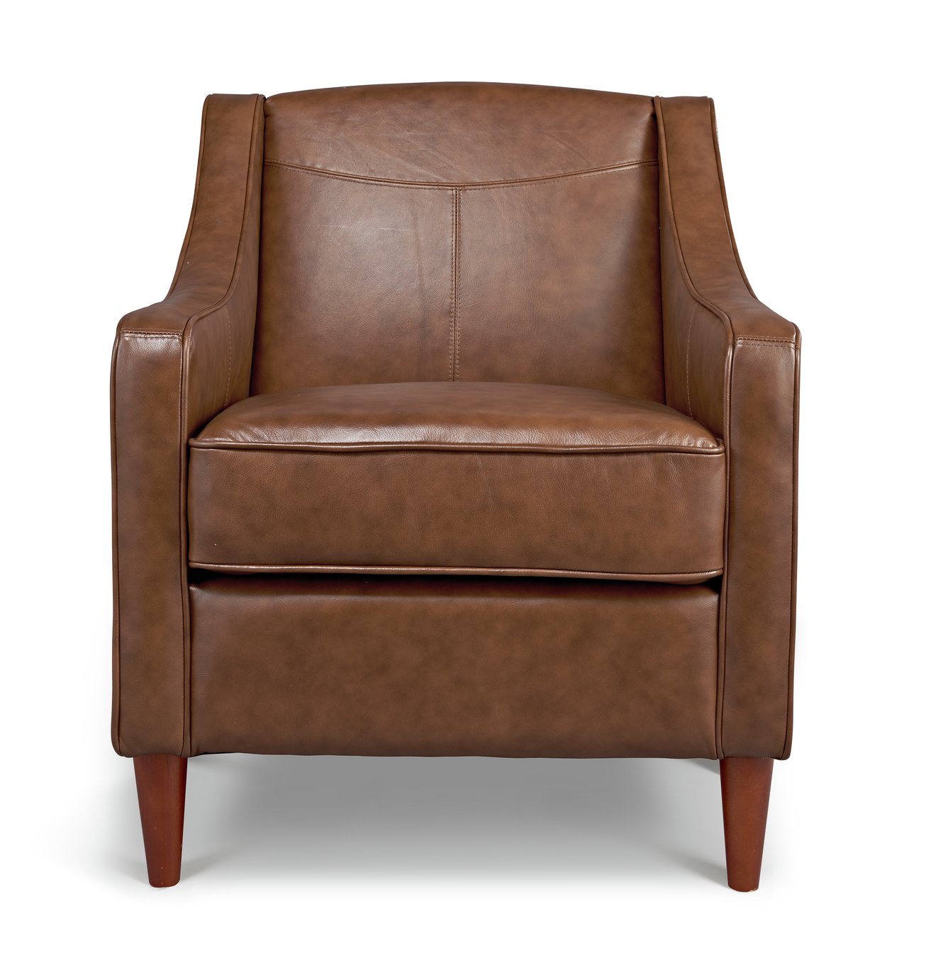 Argos Home Dorian Leather Effect Armchair