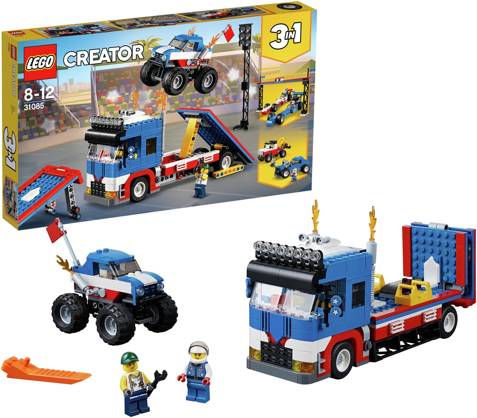 LEGO Creator Mobile Stunt Show