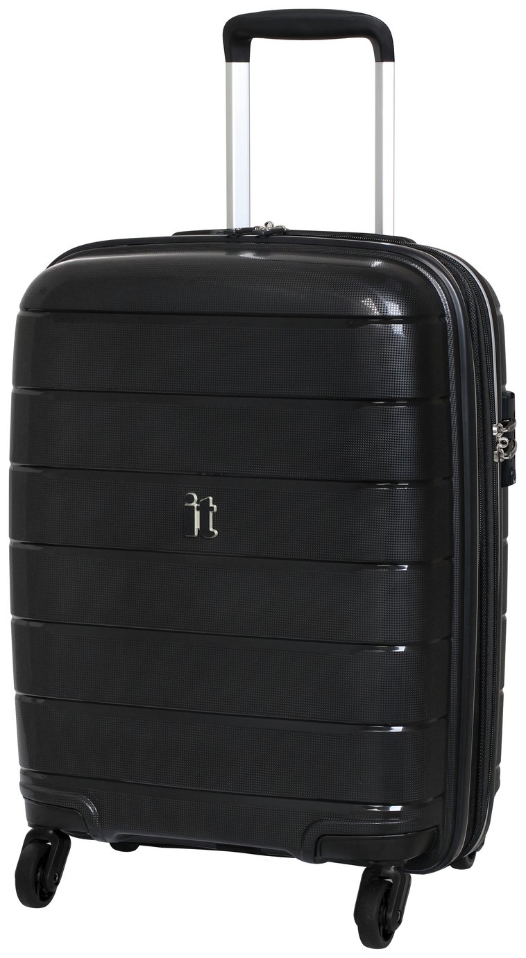 it Luggage Asteroid Expandable 4 Wheel Hard Cabin Suitcase 8435945 Argos Price Tracker pricehistory