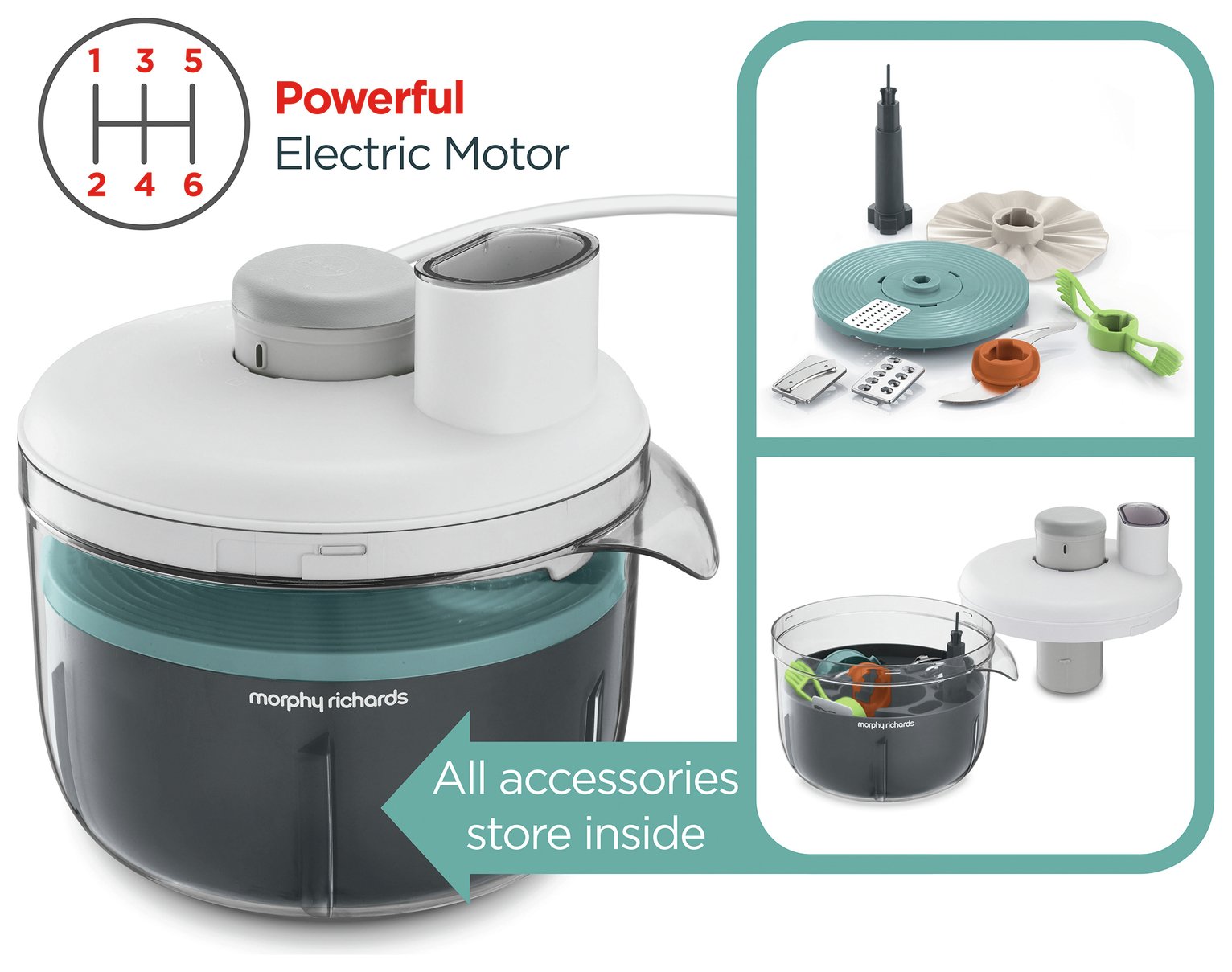 Morphy Richards 401012 Prepstar Food Processor Reviews