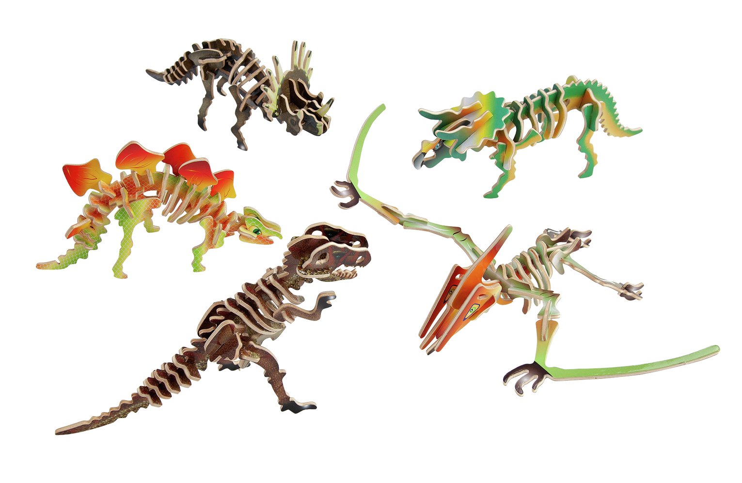 Professor Puzzle Dinosaur Construction Kit Reviews