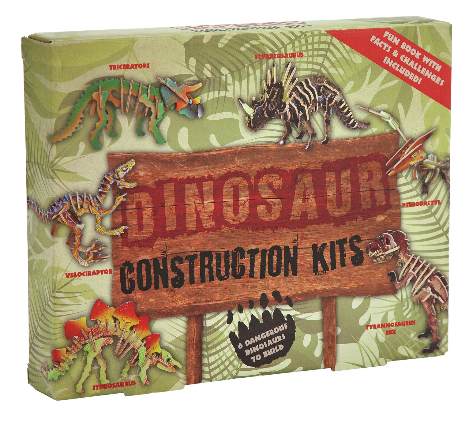 Professor Puzzle Dinosaur Construction Kit Reviews