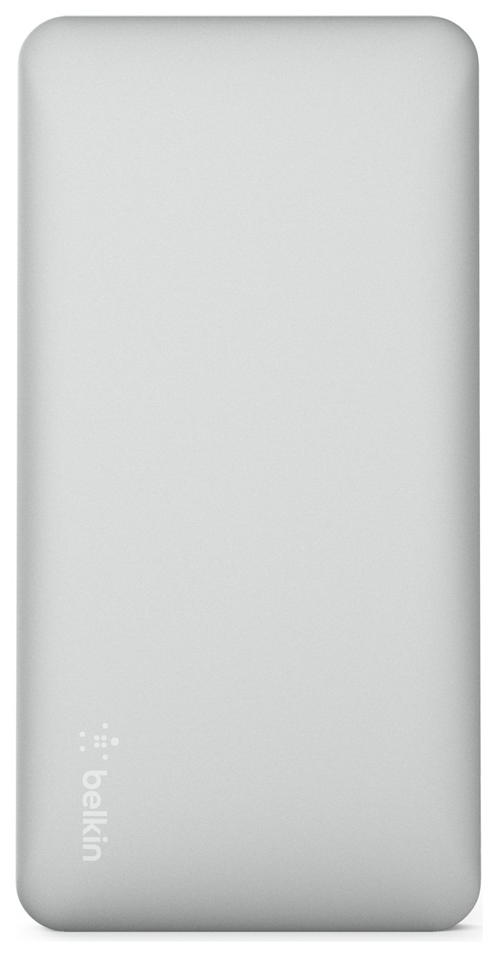 Belkin 10000mAh Portable Power Bank - Silver