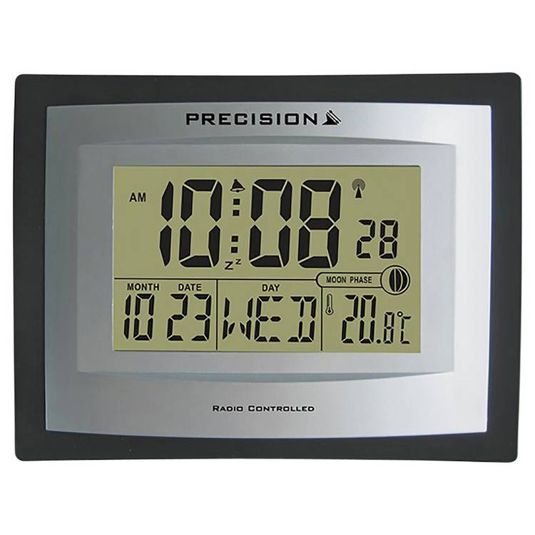 Precision LCD Radio Controlled Clock 0