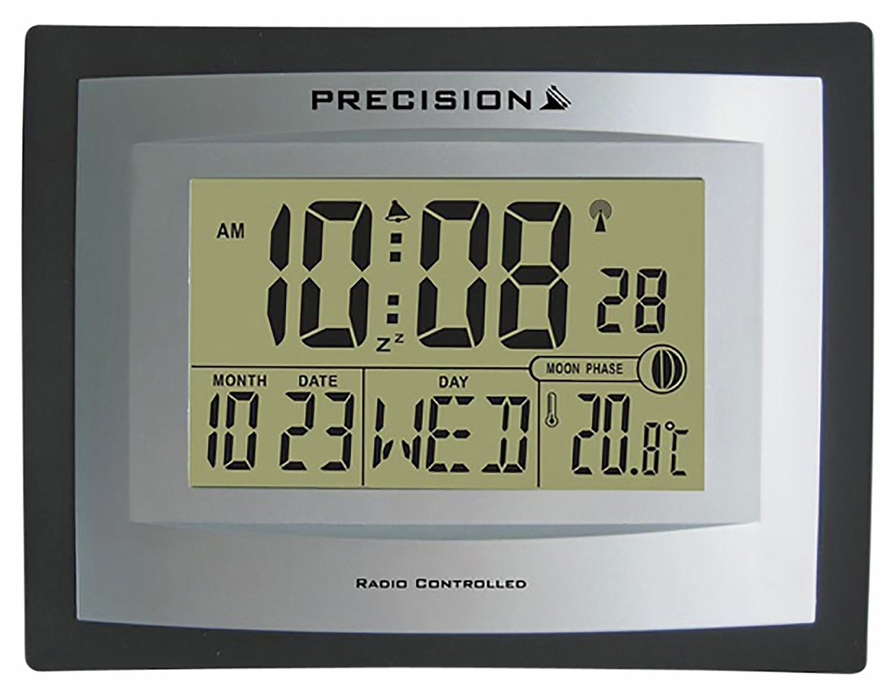 Precision LCD Radio Controlled Clock Reviews Updated December 2023