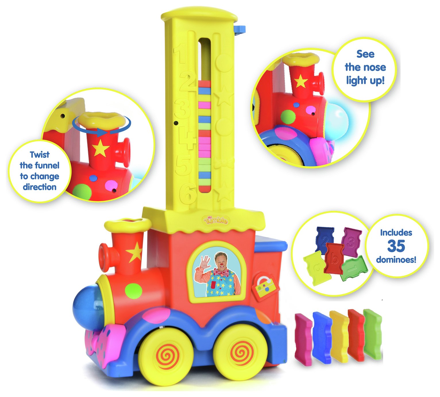 Mr Tumble's Domino Train Review